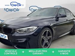 Noir Utilisé 2016 BMW M3 M Sport Berline | 44 890 € (Prix assez cher)