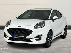 Blanc Utilisé 2023 Ford Puma Gen-E ST-Line SUV | 22 990 € (Prix juste)