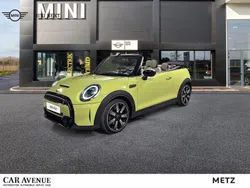 Zesty yellow Utilisé 2022 Mini Cooper S Cabriolet Premium Plus Cabriolet | 35 999 € (Prix cher)