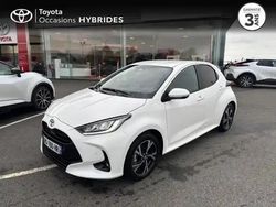 Blanc Utilisé 2025 Toyota Yaris Hybrid Design Berline | 25 490 € (Prix cher)