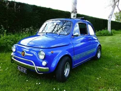 Bleu Utilisé 1971 Fiat 500 Abarth Citadine | 15 300 €