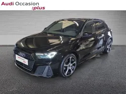 Noir mythe métallisé Utilisé 2024 Audi A1 Sportback S-Line Citadine | 28 790 € (Prix assez cher)