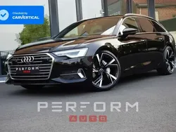 Noir Utilisé 2022 Audi A6 S-Line Break | 36 900 € (Bon prix)
