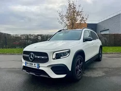 Blanc Utilisé 2022 Mercedes GLB200 AMG line SUV | 38 990 € (Bon prix)