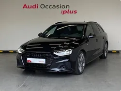 Noir mythe métallisé Utilisé 2022 Audi A4 S-Line Break | 35 991 € (Prix cher)