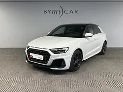 Blanc glacier métallisé Utilisé 2024 Audi A1 Sportback S-Line Citadine | 29 615 € (Prix assez cher)