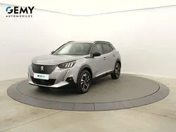 Gris Utilisé 2022 Peugeot e-2008 GTi SUV | 21 889 € (Prix assez cher)