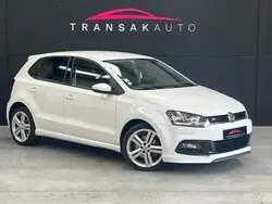 Blanc Utilisé 2015 VW Polo R-line | 9 990 € (Prix cher)