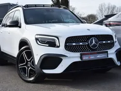 Blanc Utilisé 2020 Mercedes GLB180 AMG line SUV | 29 400 €