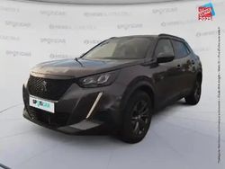 Gris Occasion 2021 Peugeot 2008 Style SUV | 13 499 € (Bon prix)