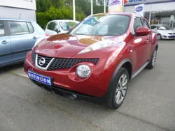 Rouge Utilisé 2013 Nissan Juke S SUV | 15 600 € (Prix cher)