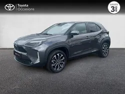 Gris Utilisé 2022 Toyota Yaris Hybrid Design | 22 490 € (Prix juste)