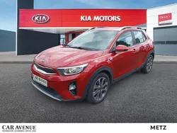 Rouge grenadine Utilisé 2020 Kia Stonic 2 SUV | 13 490 €