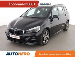 Noir Utilisé 2019 BMW 218 Gran Tourer M Sport Monospace | 20 590 € (Prix juste)