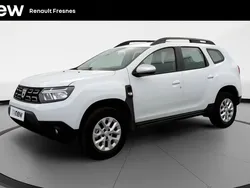 Blanc Utilisé 2022 Dacia Duster SUV | 17 480 € (Prix juste)