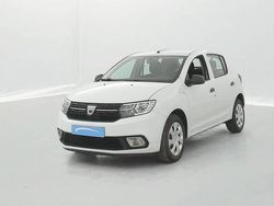 Blanc Utilisé 2019 Dacia Sandero Essentiel Citadine | 10 490 € (Prix juste)