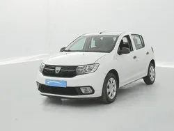 Blanc Utilisé 2019 Dacia Sandero Essentiel Citadine | 10 490 € (Prix assez cher)