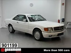 Blanc Utilisé 1989 Mercedes 560 Coupé | 57 001 €