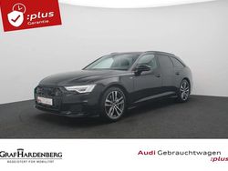 Noir Utilisé 2024 Audi A6 S-Line Break | 57 980 € (Prix assez cher)