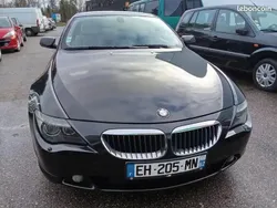 Noir Utilisé 2006 BMW 630 Coupé | 11 300 €