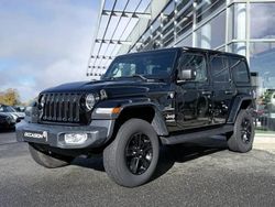 Noir Utilisé 2018 Jeep Wrangler Unlimited Sahara SUV | 47 900 €