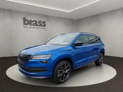 Bleu Utilisé 2021 Skoda Karoq SportLine SUV | 28 950 € (Prix juste)