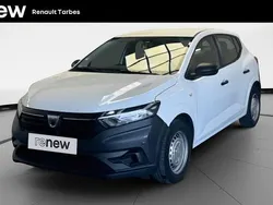 Blanc Utilisé 2021 Dacia Sandero Acces Citadine | 9 411 € (Prix juste)