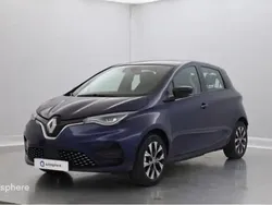 Bleu nocturne Utilisé 2023 Renault Zoe Evolution Citadine | 17 499 € (Bon prix)