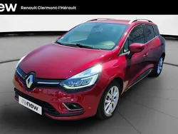 Rouge Utilisé 2018 Renault Clio GrandTour Intens Break | 9 999 €