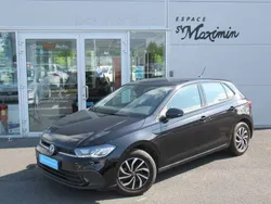 Noir Utilisé 2021 VW Polo S Berline | 16 790 € (Prix juste)