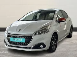 Blanc Utilisé 2016 Peugeot 208 Roland Garros Citadine | 9 990 € (Prix juste)