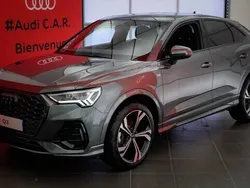 Gris daytona nacré Utilisé 2024 Audi Q3 Sportback S-Line SUV | 52 886 €