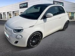 Blanc Occasion 2021 Fiat 500C Cabriolet | 13 999 €