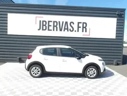 Blanc Utilisé 2019 Citroën C3 Feel Citadine | 14 990 € (Prix assez cher)