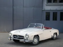 Blanc Utilisé 1957 Mercedes 190 Cabriolet | 135 000 €
