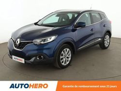 Bleu Utilisé 2016 Renault Kadjar Zen SUV | 10 690 € (Prix juste)