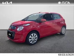 Rouge Utilisé 2021 Citroën C1 Feel Citadine | 9 290 € (Prix juste)