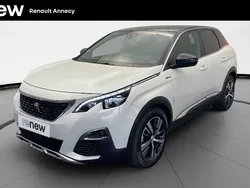 Blanc Utilisé 2019 Peugeot 3008 GT-line SUV | 13 990 € (Prix juste)
