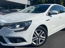 Blanc Utilisé 2019 Renault Mégane IV Business Berline | 7 990 €