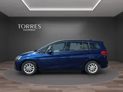 Bleu Utilisé 2016 BMW 218 Monospace | 16 990 € (Prix assez cher)