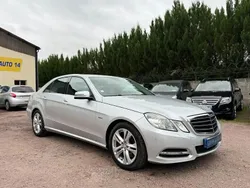 Gris Utilisé 2010 Mercedes E350 Coupé | 13 990 €
