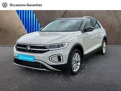 Noir Utilisé 2025 VW T-Roc Style SUV | 31 900 € (Prix juste)