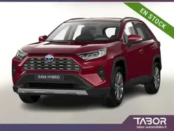 Rouge Nouvelle 2025 Toyota RAV4 Hybrid SUV | 39 890 € (Prix juste)