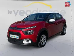 Rouge Utilisé 2022 Citroën C3 PureTech Citadine | 10 499 € (Prix juste)