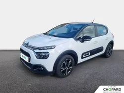 Blanc Utilisé 2022 Citroën C3 Shine Citadine | 10 790 € (Prix juste)
