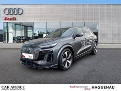 Gris daytona nacré Utilisé 2024 Audi Q6 e-tron S-Line SUV | 79 900 € (Bon prix)