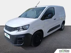 Blanc Utilisé 2023 Peugeot Partner S Monospace | 21 490 €