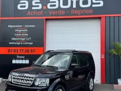 Bleu Utilisé 2014 Land Rover Discovery 4 HSE SUV | 17 990 €