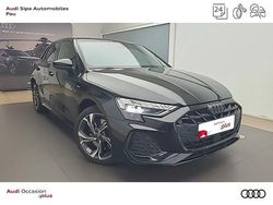 Noir mythique métallisé Utilisé 2025 Audi A3 Sportback e-tron S-Line Citadine | 44 900 €