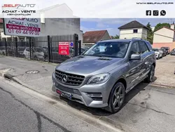 Gris Utilisé 2013 Mercedes ML350 SUV | 23 900 €